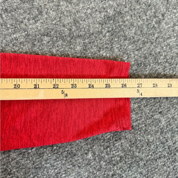 Under Armour Men’s HeatGear Long Sleeve Hooded Tee Red Size Small - Picture 12 of 14